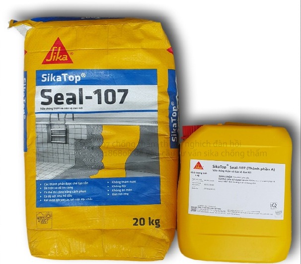 SikaTop Seal 107 Vữa chống thấm đàn hồi